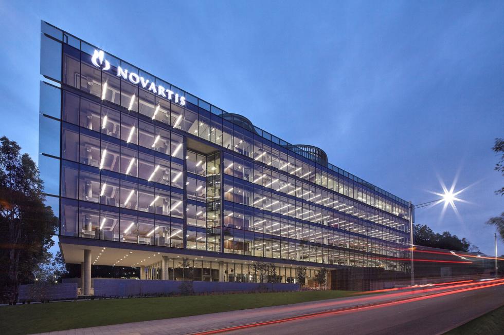 A history of Novartis -