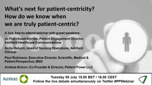 Patient centricity webinar holding slide v3
