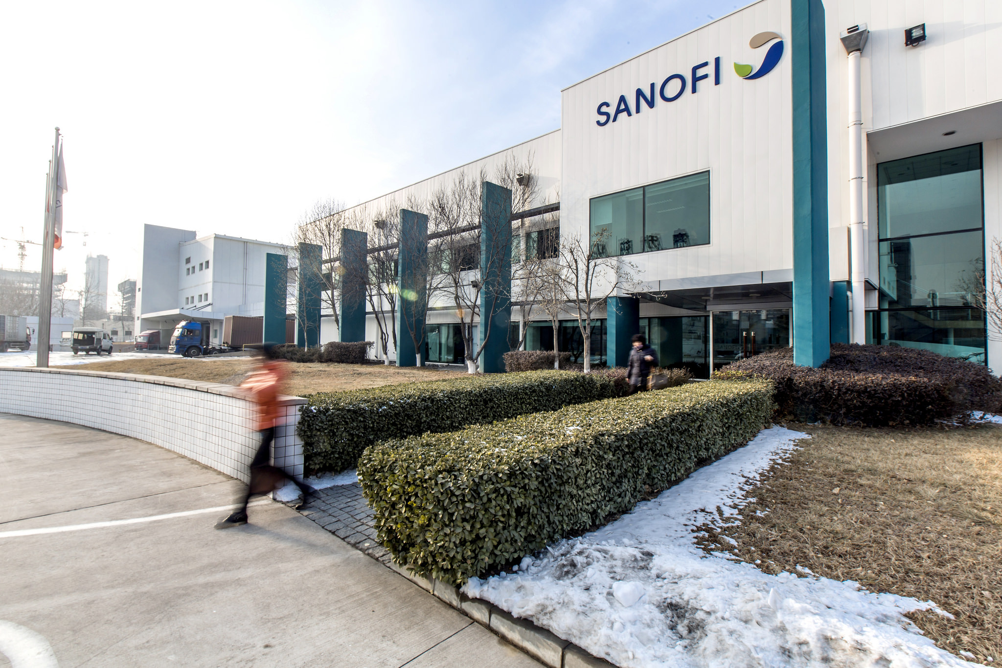 French pharma company Sanofi