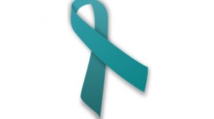 Scleroderma awareness ribbon