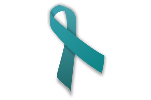 Scleroderma awareness ribbon