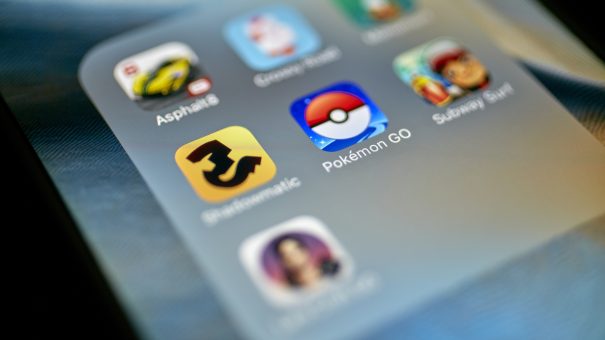 Pokemon Go App Icon on iPhone