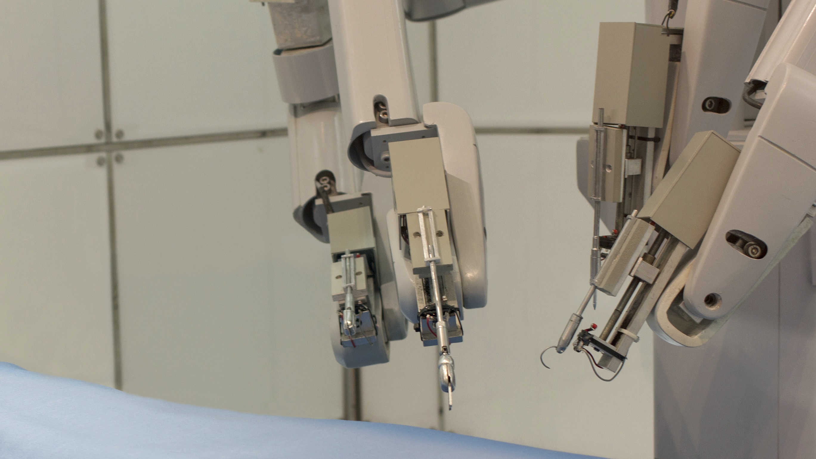 Experimental robotic surgery