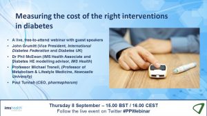 Available on demand: Measuring the cost of the right interventions in diabetes