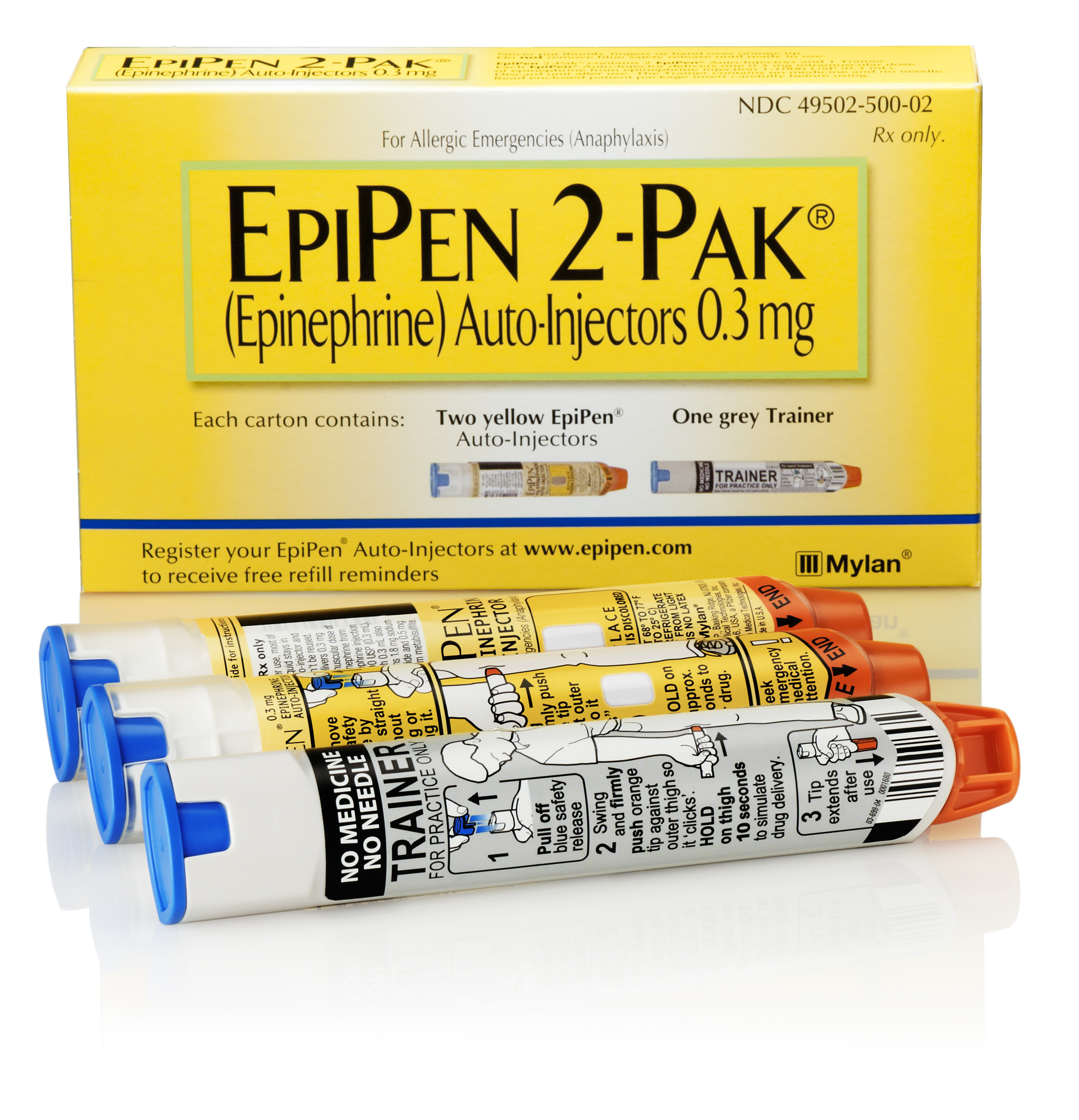 Mylan responds to price backlash with generic EpiPen