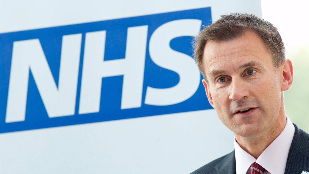 Jeremy Hunt NHS Department of Health