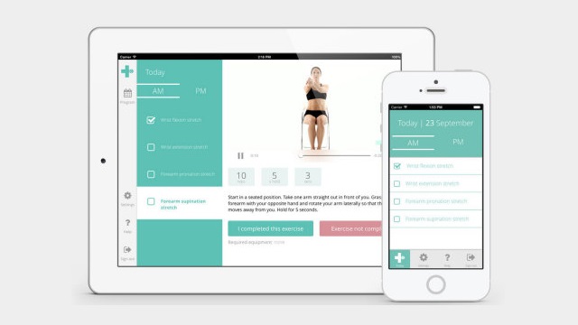 Exercise prescription platform Physitrack selected for London