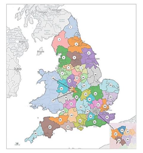 The 44 STPs aim to integrate England's fragmented health and social care services