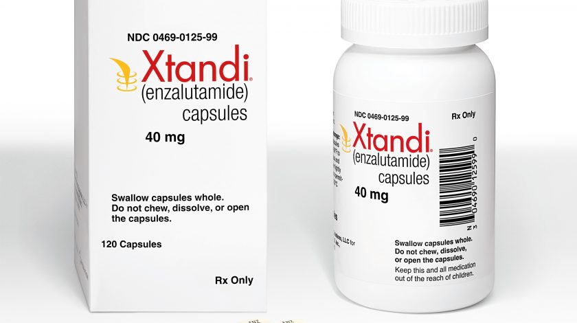 Xtandi approved as first line prostate cancer treatment