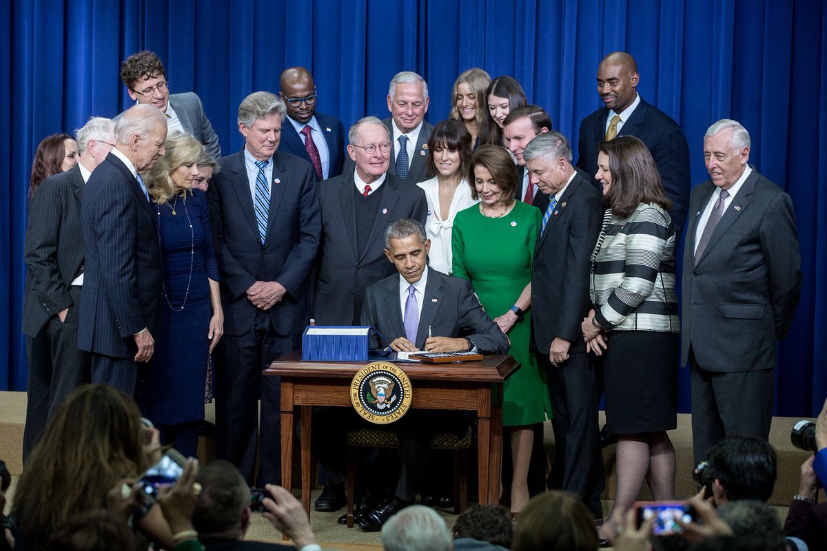 President Obama signed the Act into law yesterday.