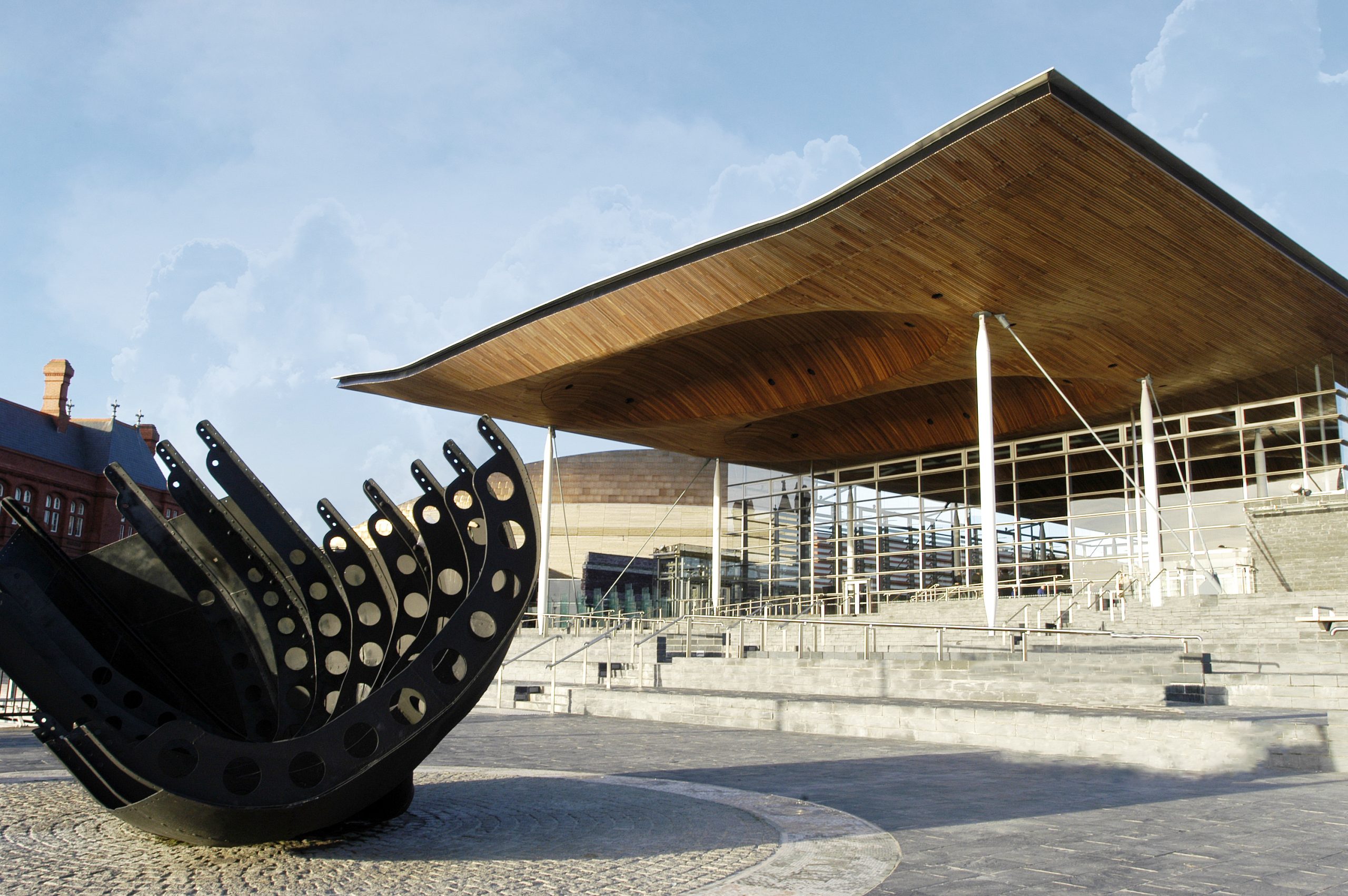 The National Assembly in Cardiff oversees a separate NHS budget for Wales