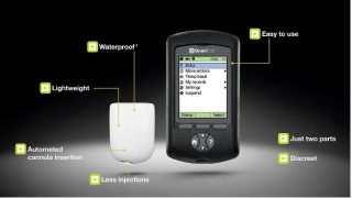 The new system will be based on the existing Omnipod insulin management system