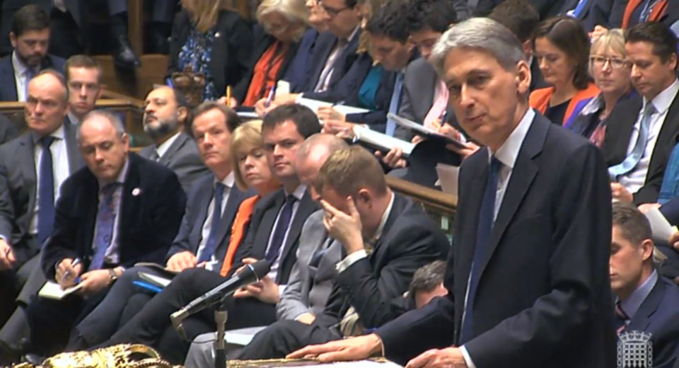 Chancellor Philip Hammond could extend tax breaks for R&D and hi-tech manufacturing.