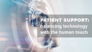 Patient support balancing technology with the human touch 570x320