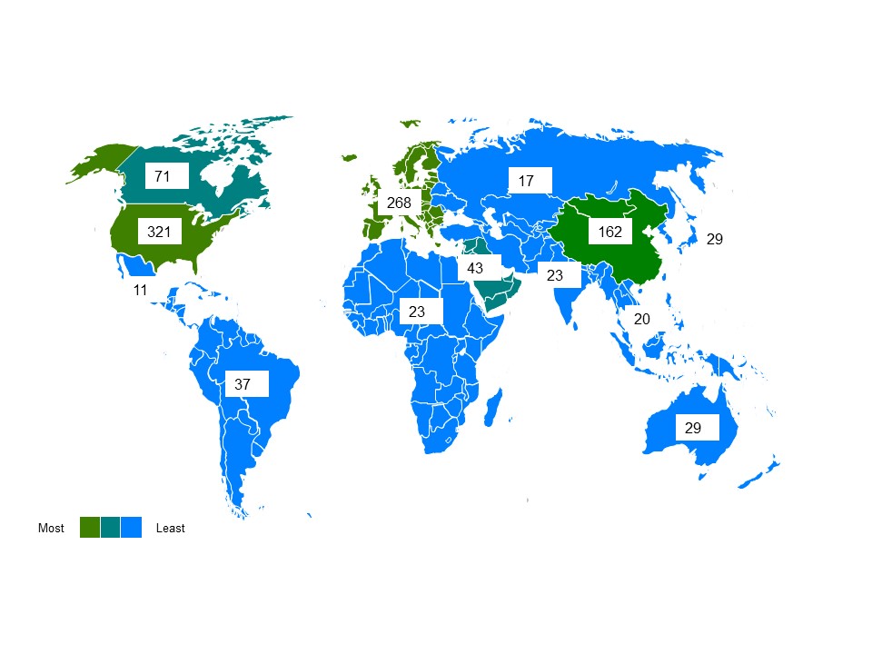 worldmap-real-world-studies