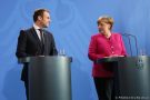 Macron and Angela Merkel have already forged a bond - but the EU27 has formidable challenges ahead 
