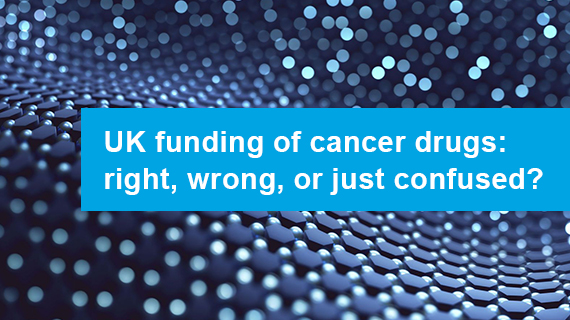 UK funding of cancer drugs 570x320