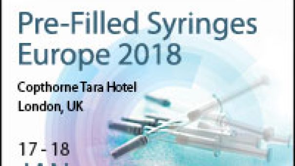 Pre-Filled Syringes Europe 2018