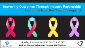 Improving Outcomes Through Industry Partnership – Learnings from the Cancer Vanguard