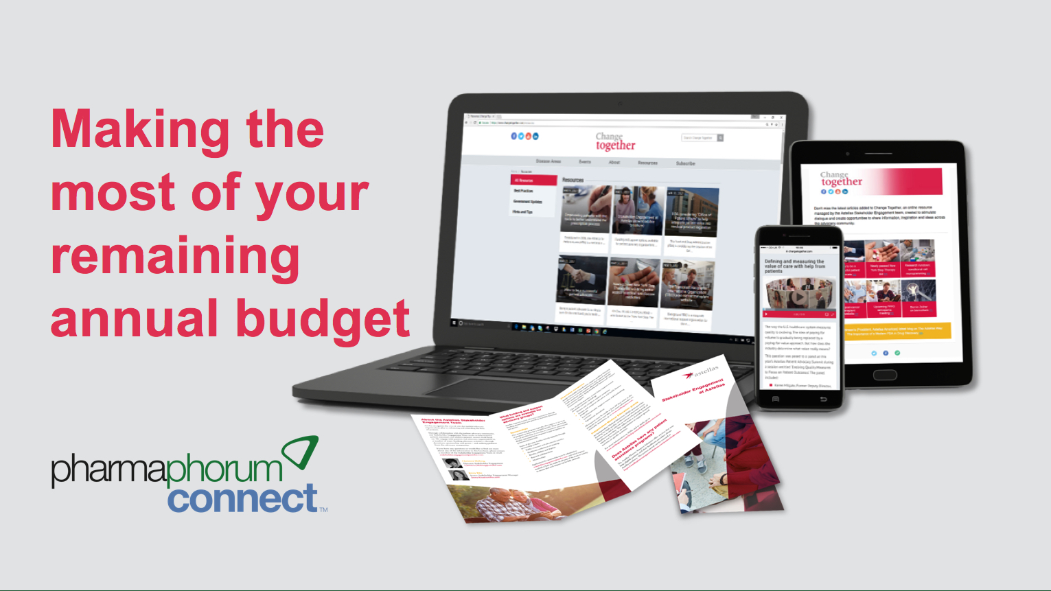Making the most of your remaining annual budget.