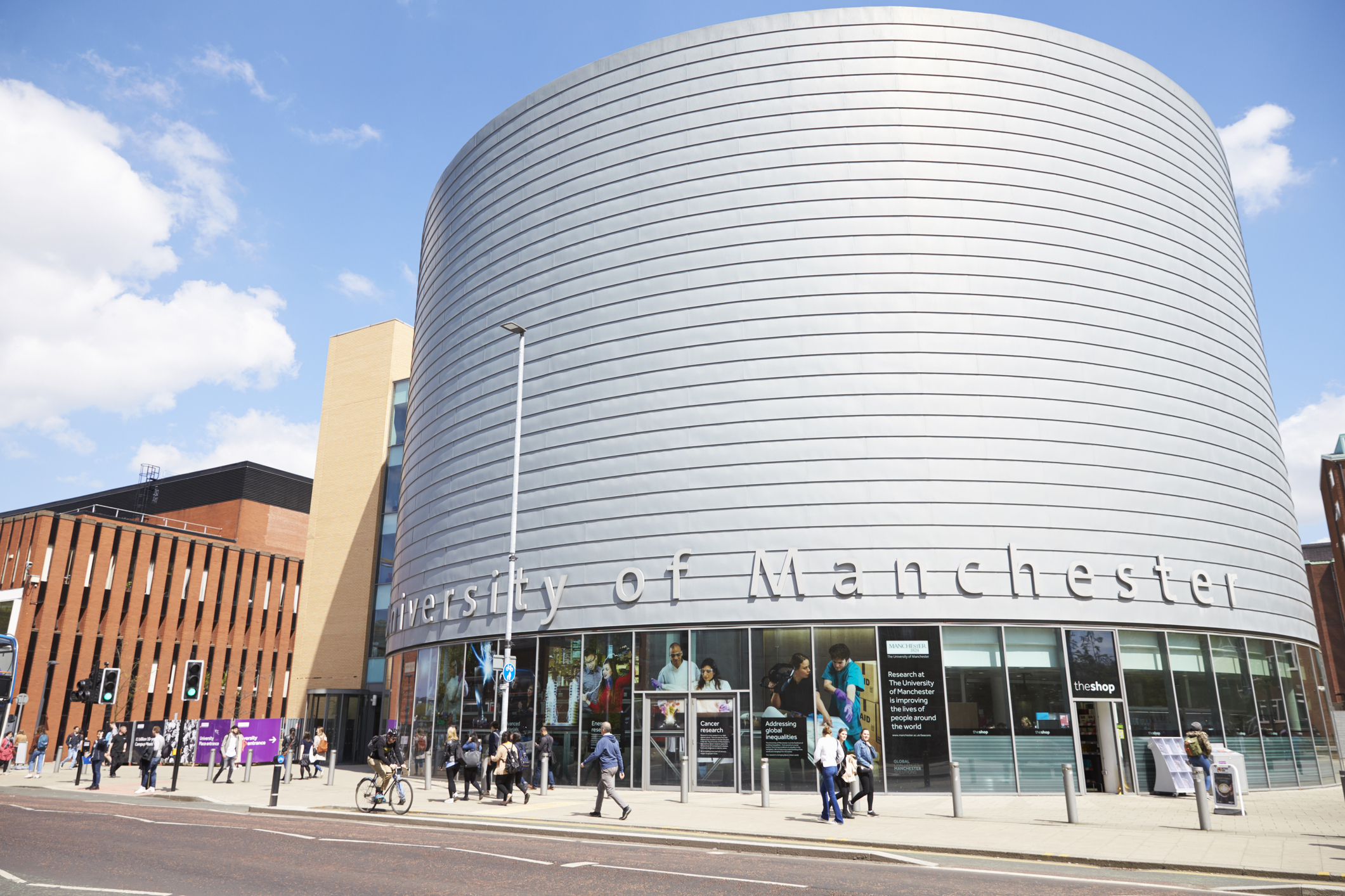 The University of Manchester is one of the partners in the multi-stakeholder collaboration Health Innovation Manchester