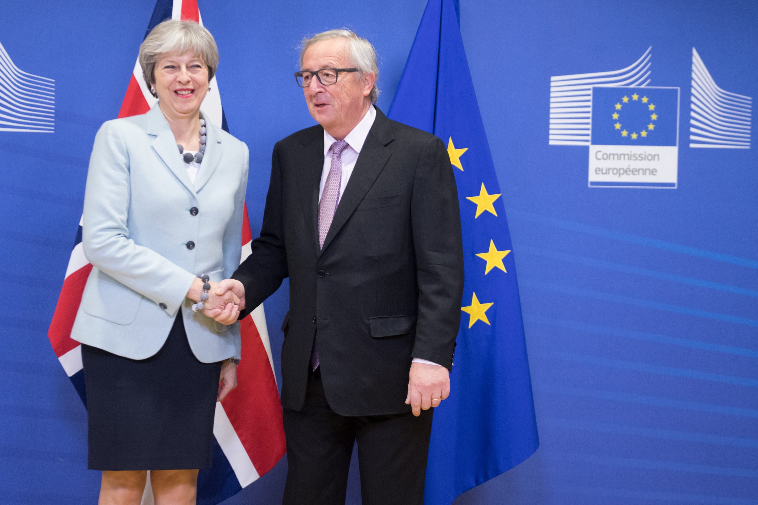 May Juncker 8 December 2017