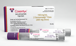 HS Dosing  COSENTYX® (secukinumab)