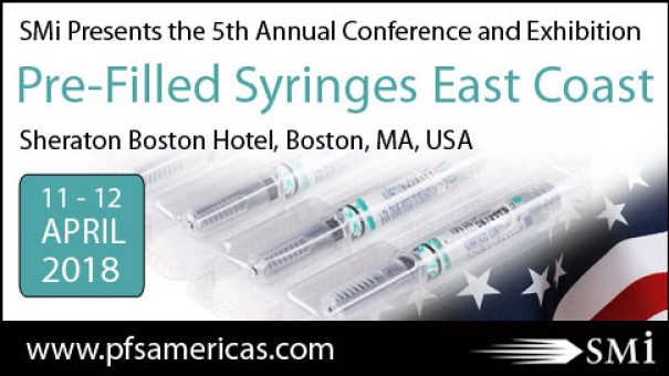 Pre-Filled Syringes East Coast 2018