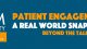 Patient Engagement Event - a real world snapshot, beyond the talk