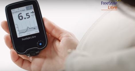 freestyle no needle glucose monitor