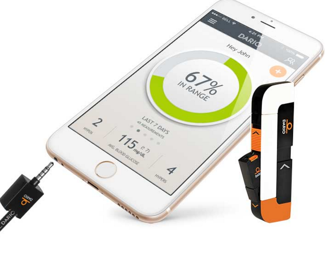 Dario Blood Glucose Monitoring