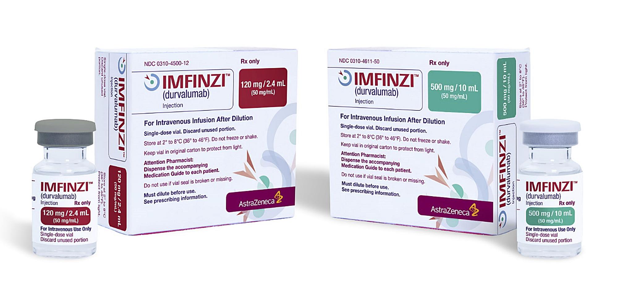 AstraZeneca’s Imfinzi fails adjuvant trial in lung cancer