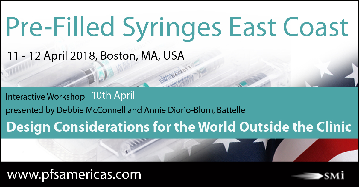 Pre-Filled Syringes East Coast Conference