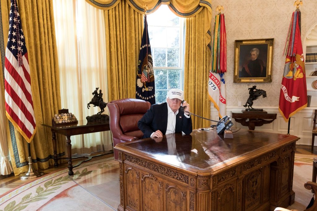 TrumpDesk