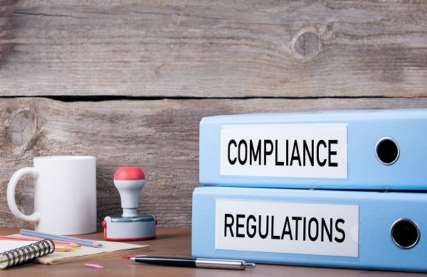 compliance regulations 600