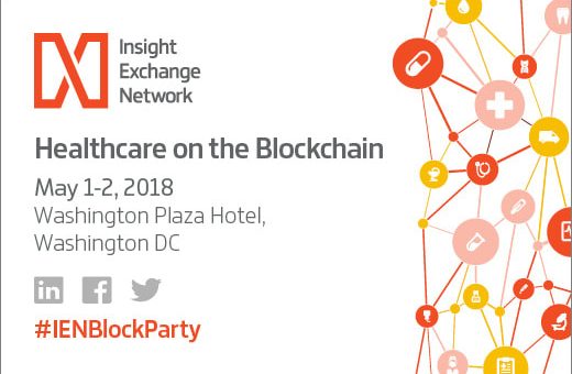 blockchain-in-healthcare-event logo
