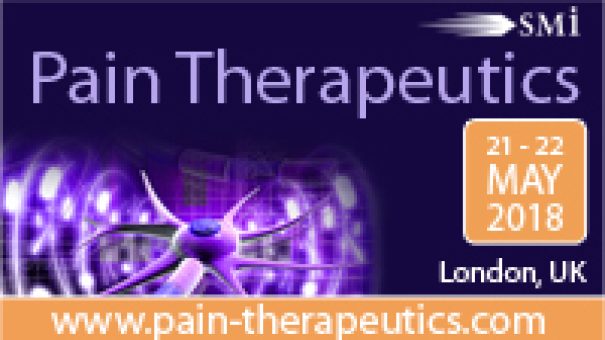 Pain Therapeutics Conference (London, 21 - 22 May)