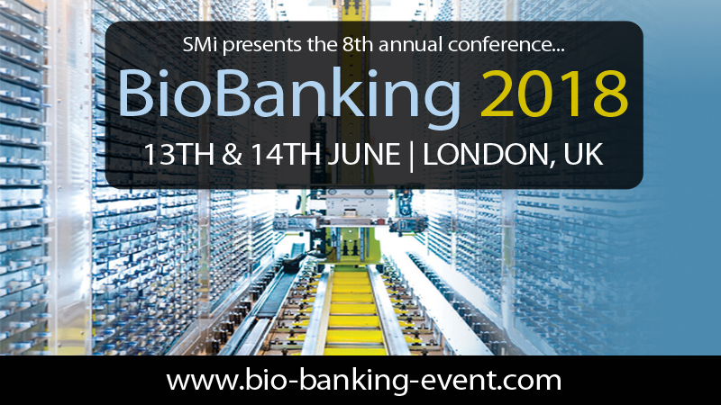 Biobanking Event this June in London