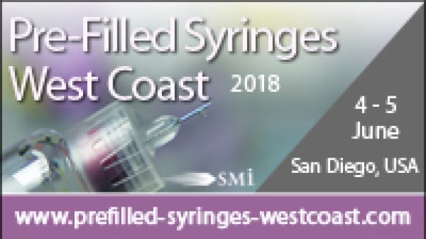 Pre-Filled Syringes West Coast show
