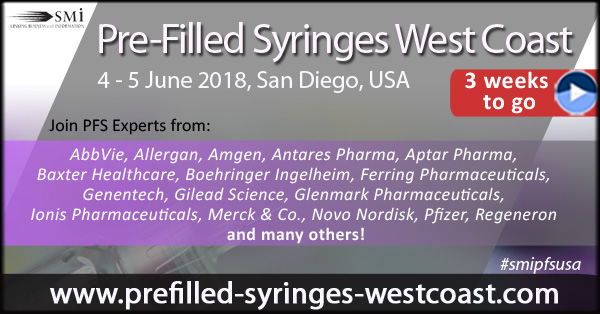 Pre-Filled Syringes West Coast conference and exhibition