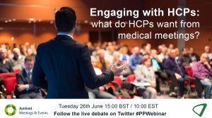 Engaging with HCPS: what do HCPs want from medical meetings?