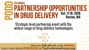 Partnership Opportunities in Drug Delivery