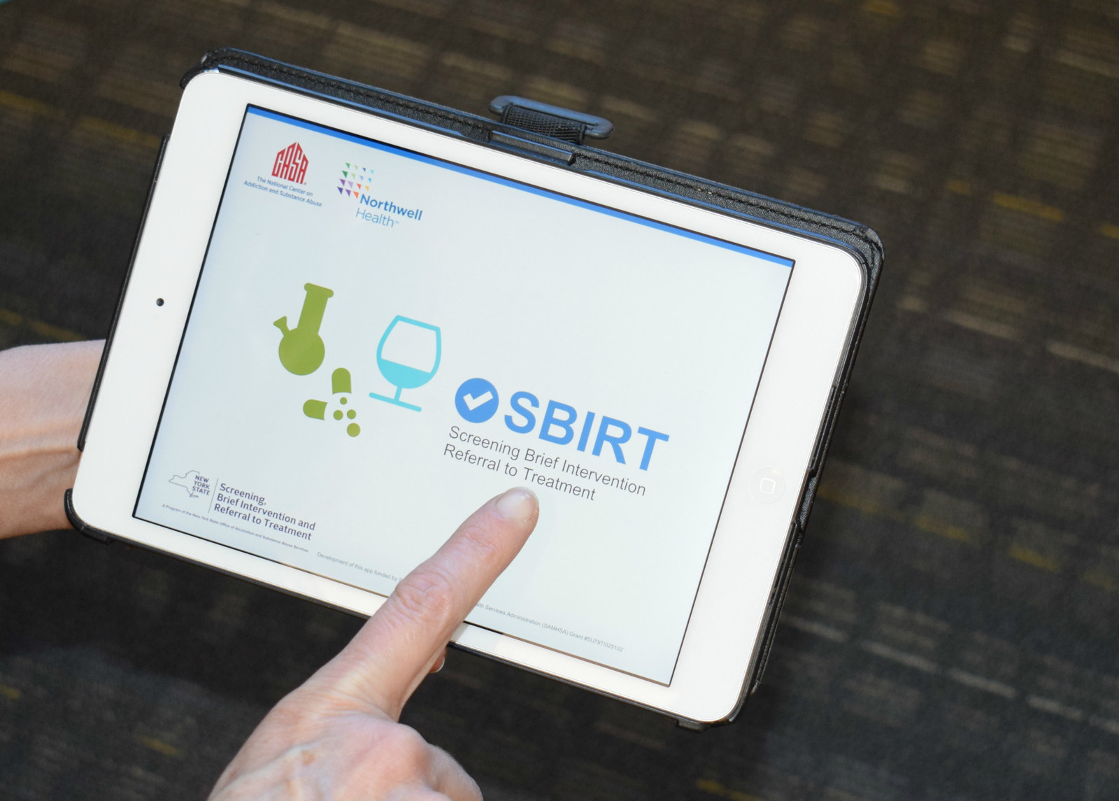 SBIRT App (PRNewsfoto/Northwell Health)