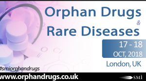 Only 4 Weeks Until Orphan Drugs & Rare Diseases 2018