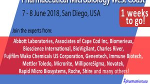 Pharmaceutical Microbiology USA Event takes place in less than a week