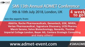 New Speakers from Roche & Imperial College announced for SMi’s ADMET Event