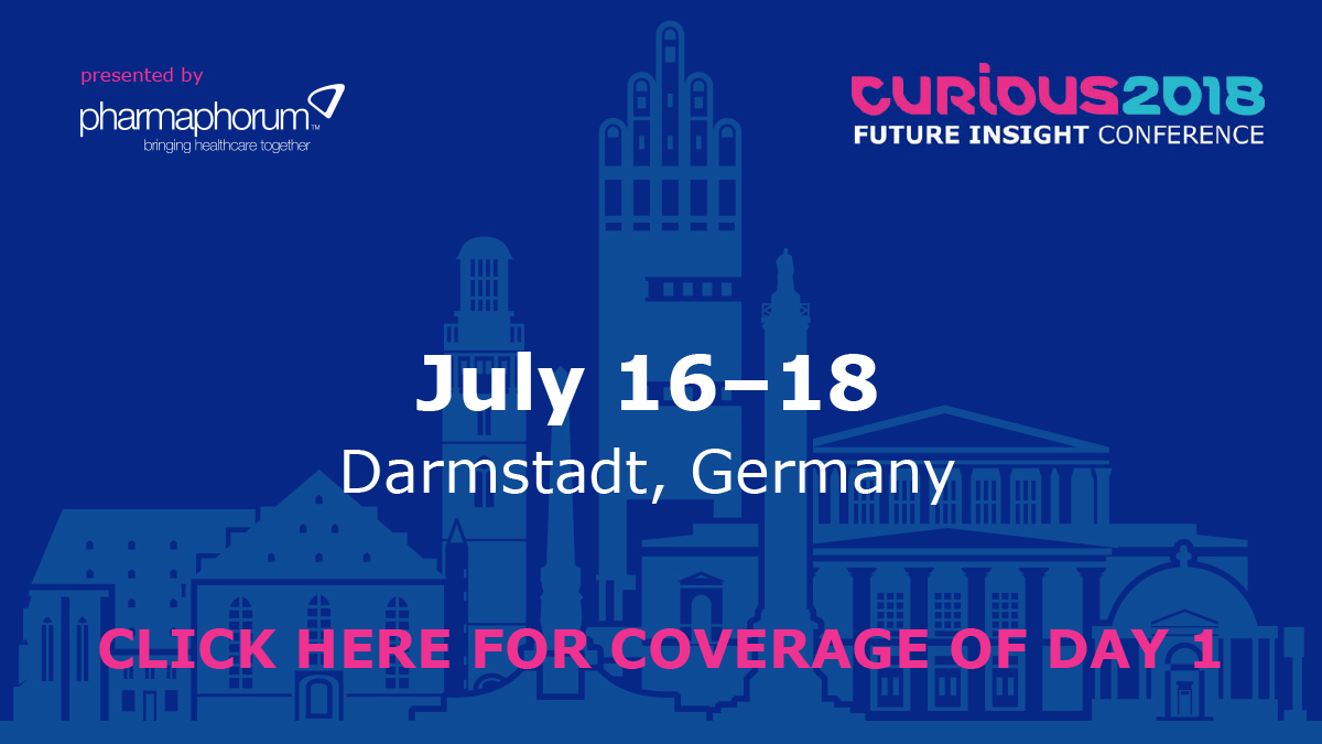 Curious2018 Day 1 live coverage
