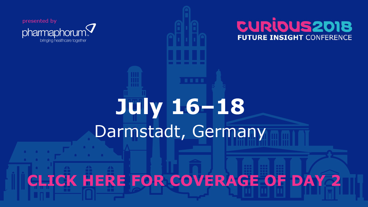 Curious2018 Day Two live coverage