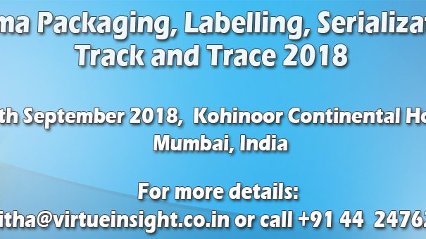 Pharma Packaging 2018 - (1350x340px size banner)