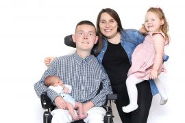 Parenting as a DMD patient: Mitch and family